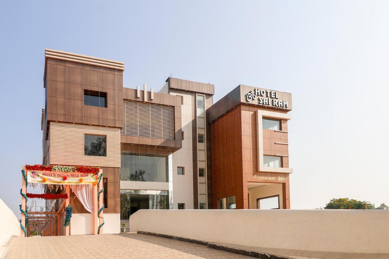 Capital O 63158 Hotel Om Sai Ram Chhatarpur Экстерьер фото